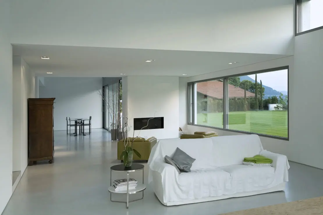 Vivienda con piso de microcemento en Valencia. Vivienda con piso de microcemento en Valencia.